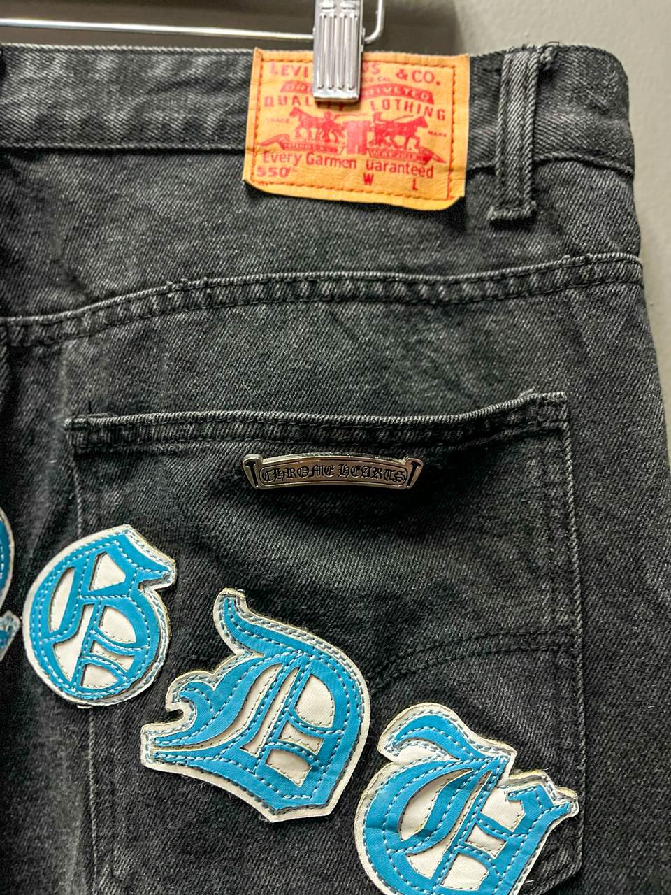 Chrome Hearts x Levis Denim Jeans - 36 (Extra Large)