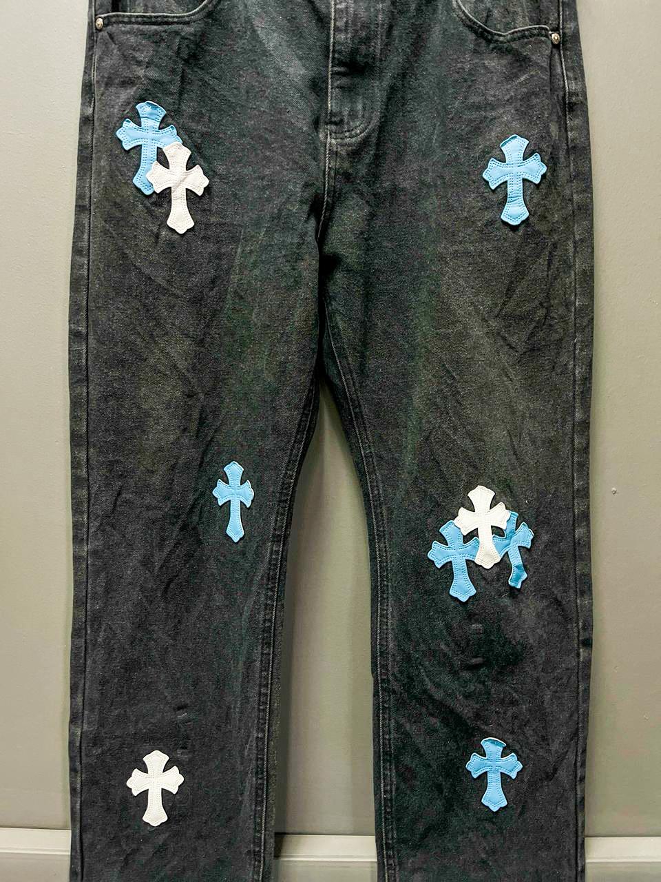 Chrome Hearts x Levis Denim Jeans - 36 (Extra Large)
