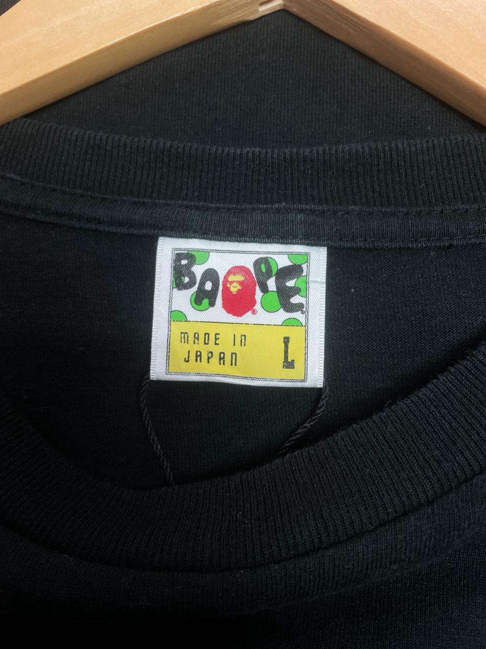 BAPE Baby Milo Tee - Large