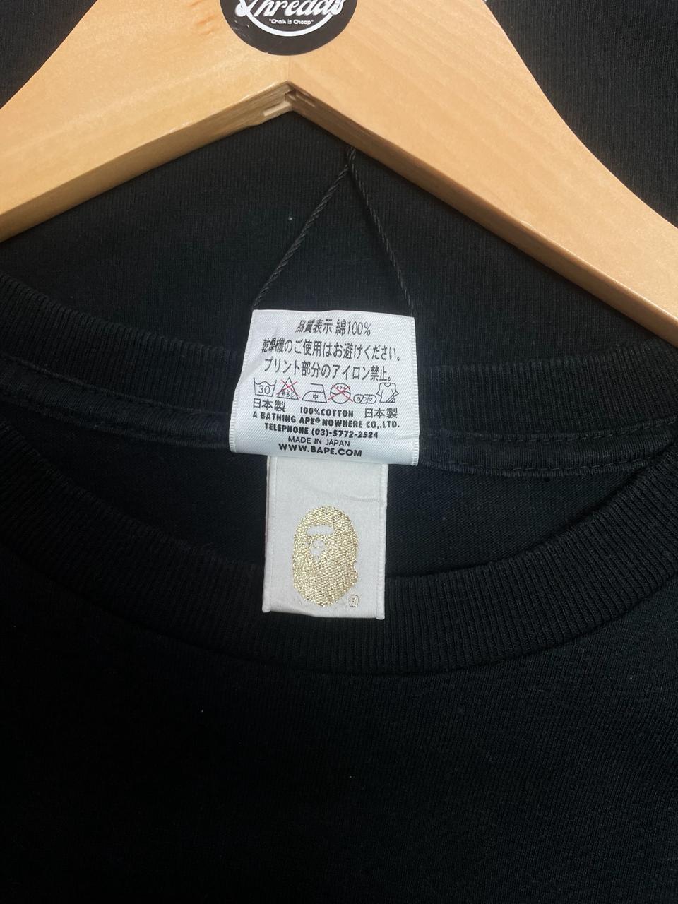 BAPE Baby Milo Tee - Large