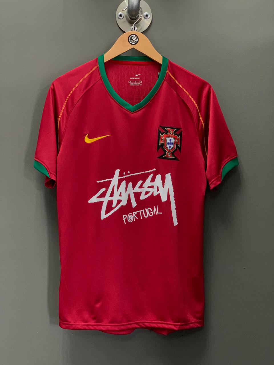 Portugal 2006 "Stüssy Concept" Retro Nike Football Jersey - Medium