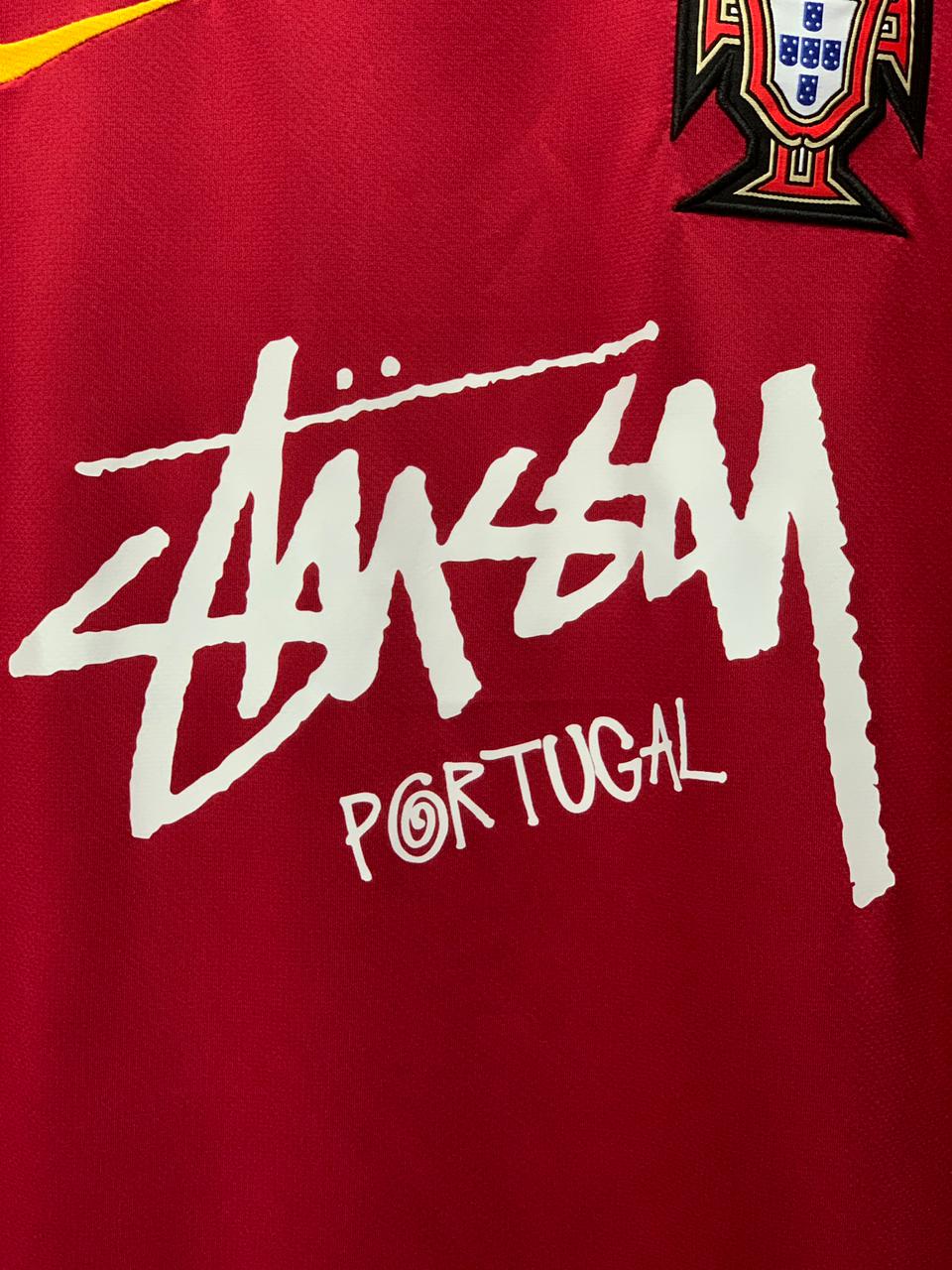 Portugal 2006 "Stüssy Concept" Retro Nike Football Jersey - Medium