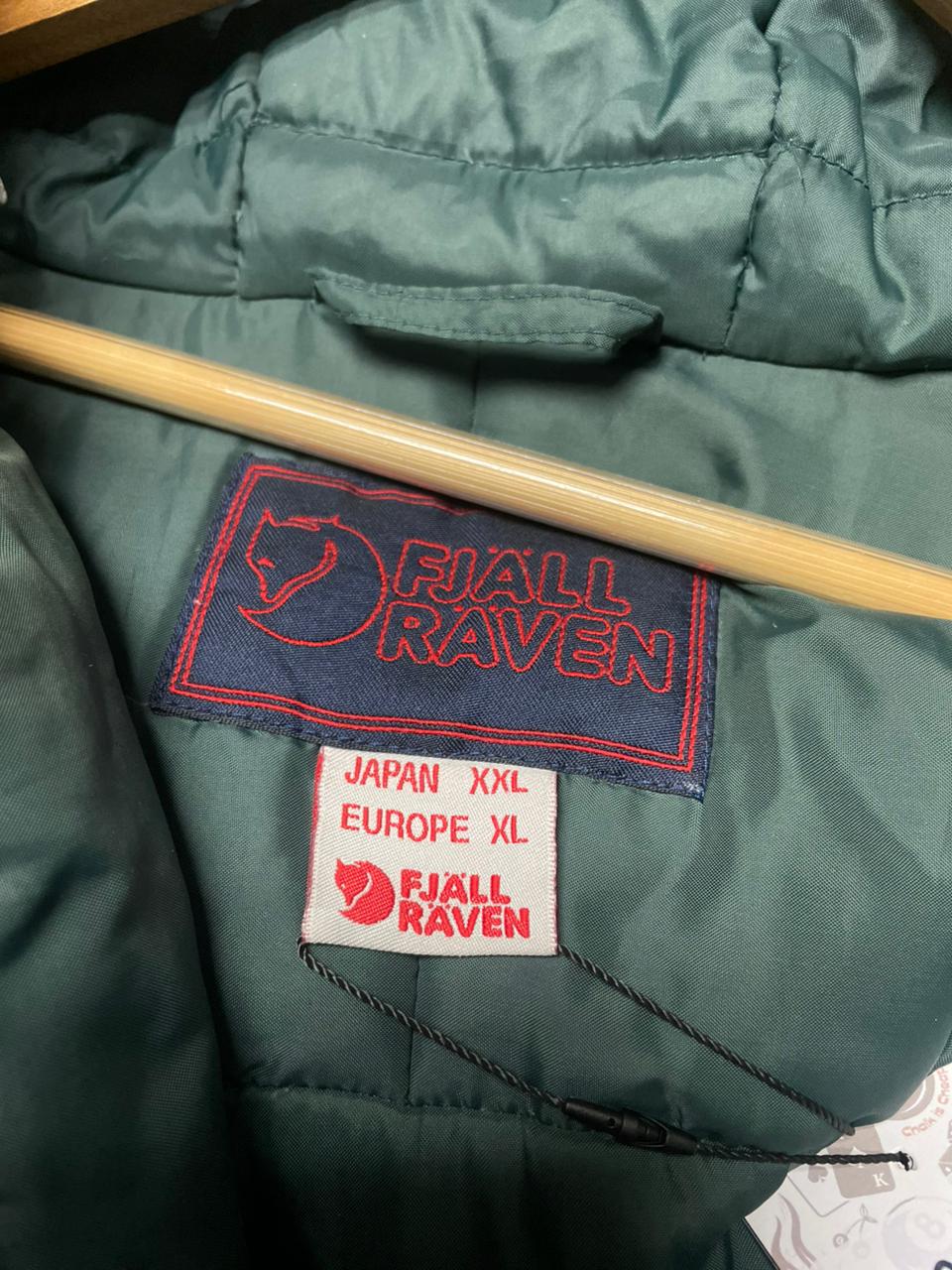Fjällräven Expedition Down Puffer Jacket - Extra Large