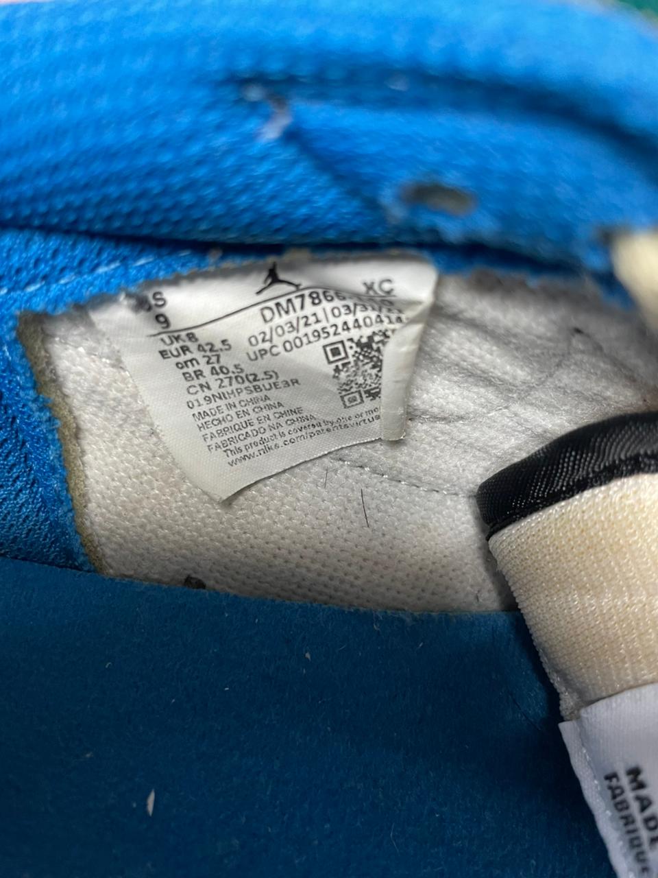 Jordan 1 Retro Low OG SP Travis Scott x Fragment sneaker - UK8