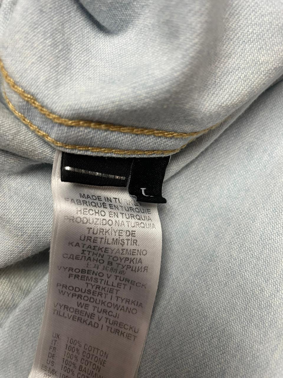 Diesel Denim Shirt / Trucker Jacket - Large