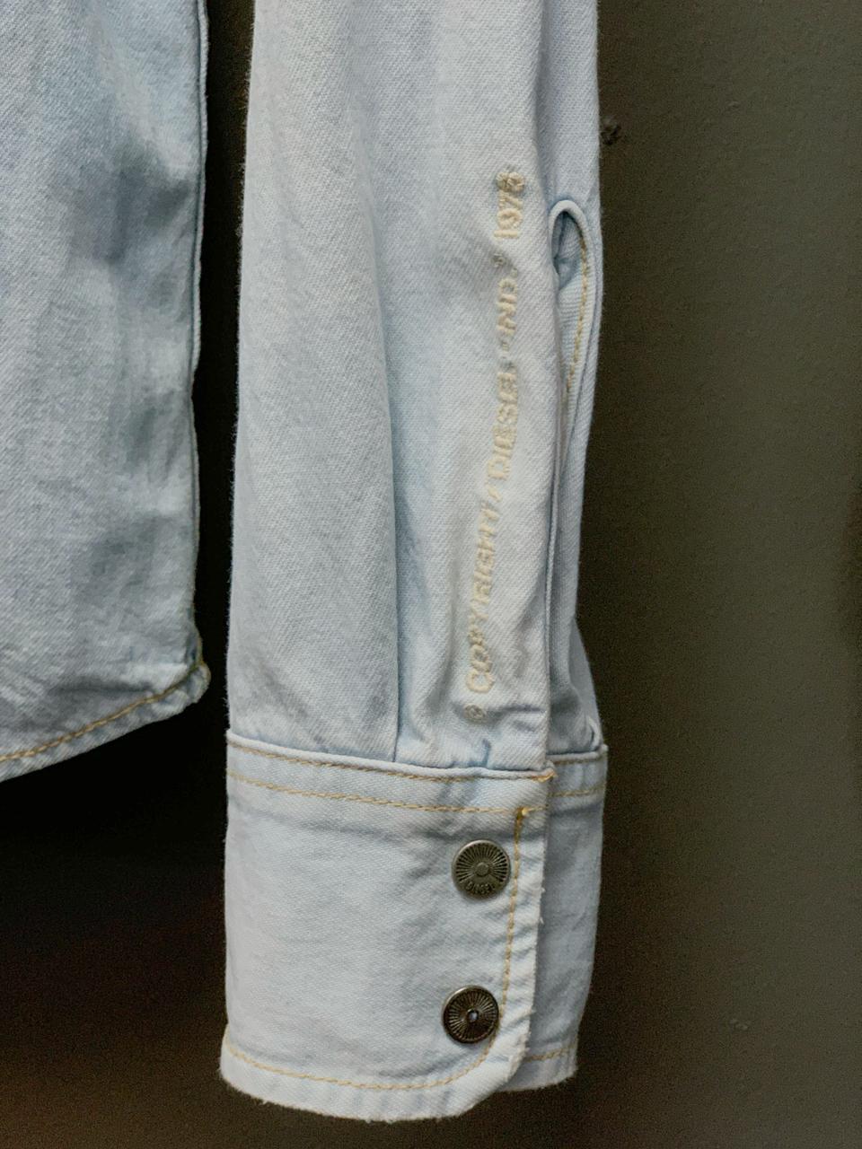 Diesel Denim Shirt / Trucker Jacket - Large