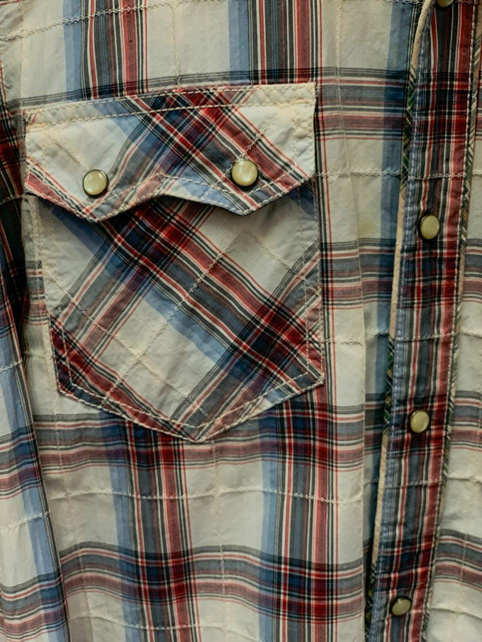 Tommy Hilfiger Plaid Check Shirt - Large