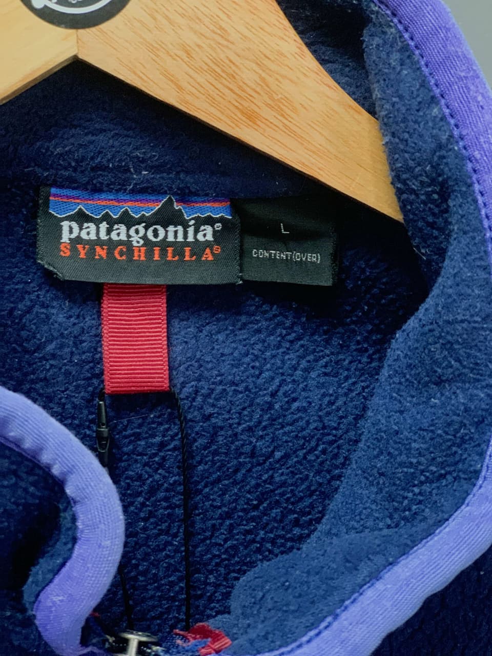 Patagonia Synchilla Fleece Jacket - Large