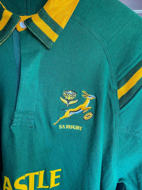 Springbok 2000/01 Nike Rugby Jersey - XXL