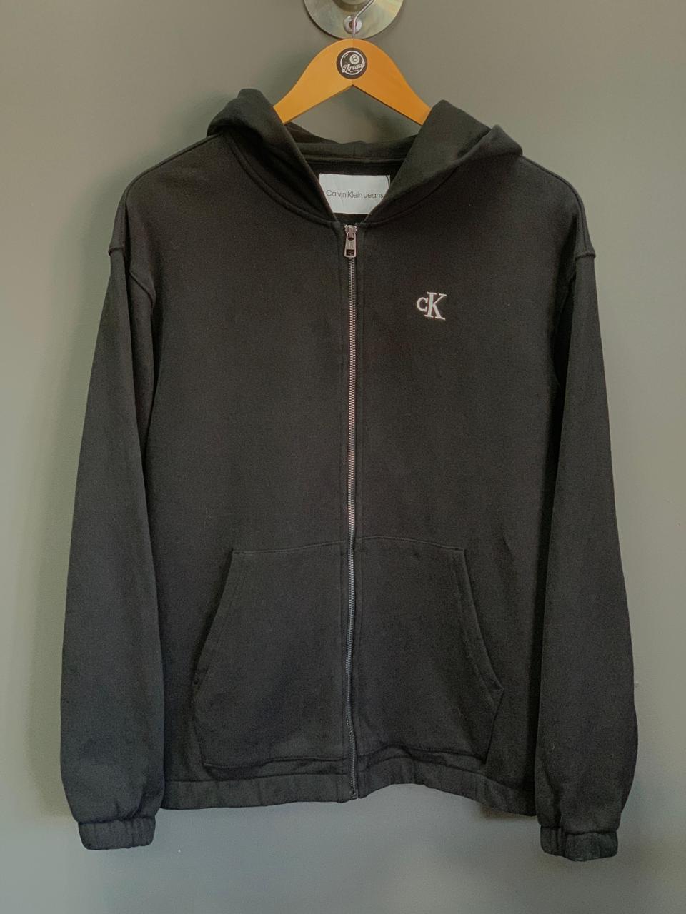 Calvin Klein CK Zip Hoody - Small