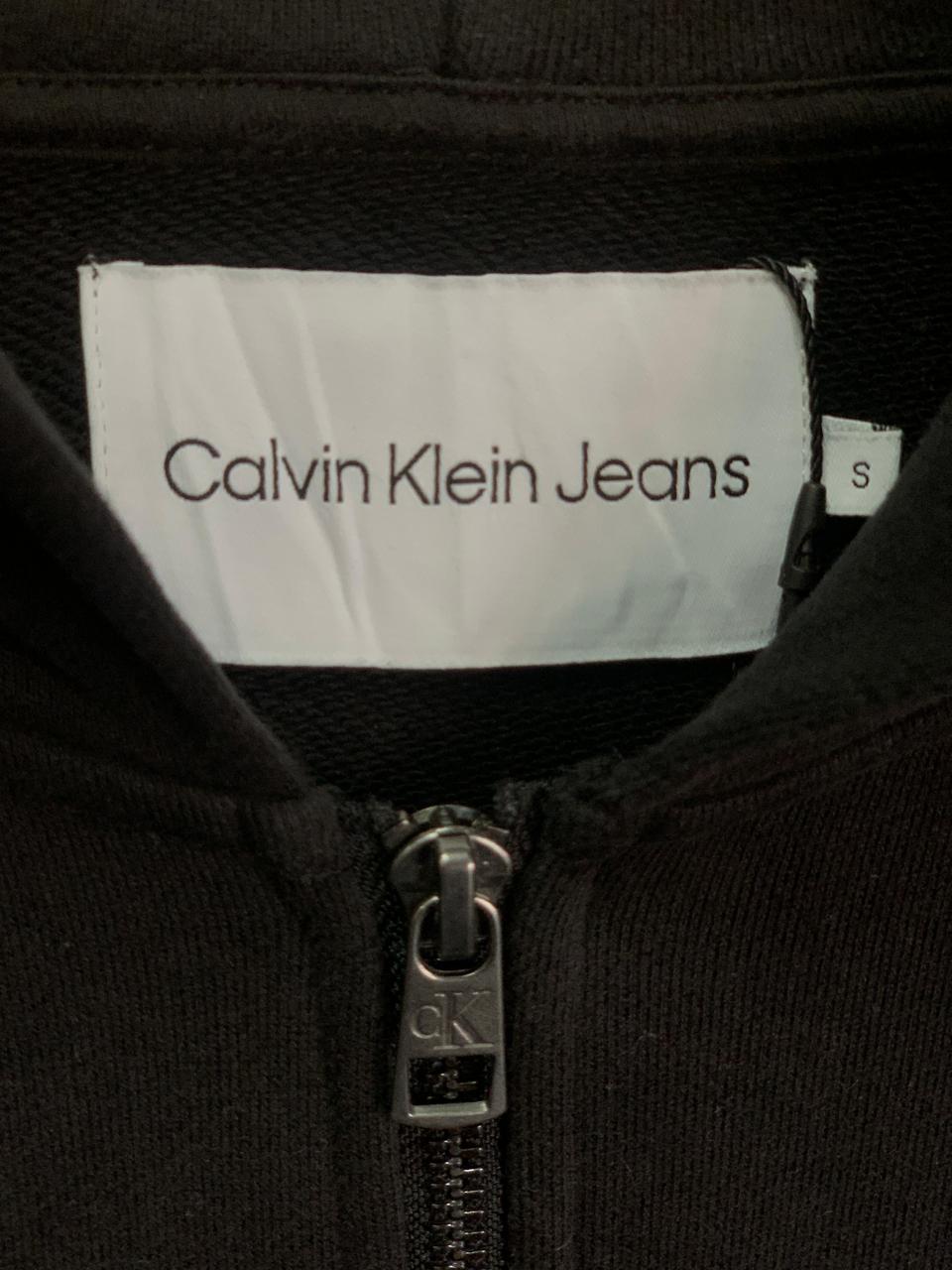 Calvin Klein CK Zip Hoody - Small