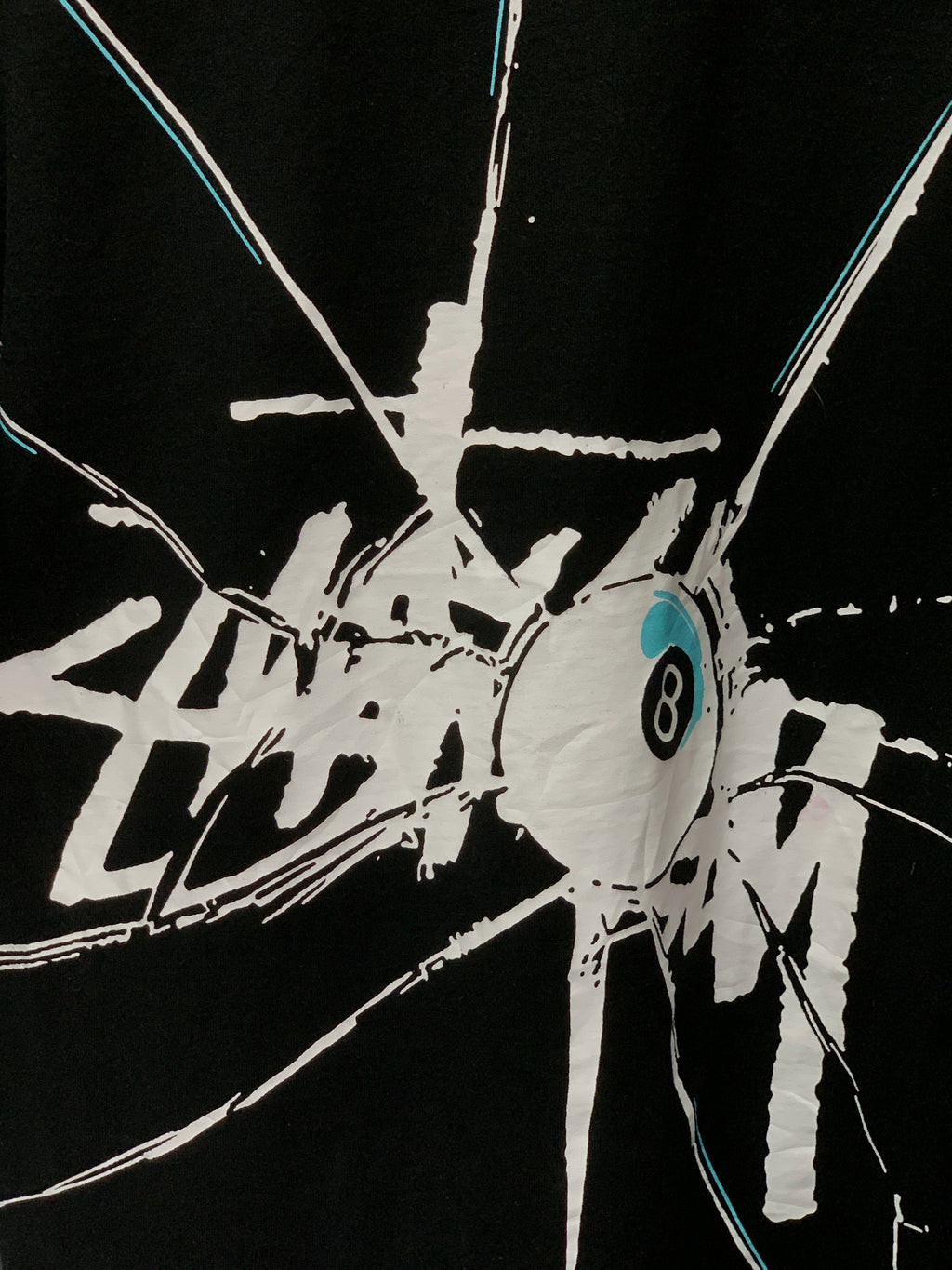 Stussy 8Ball Tee - Medium