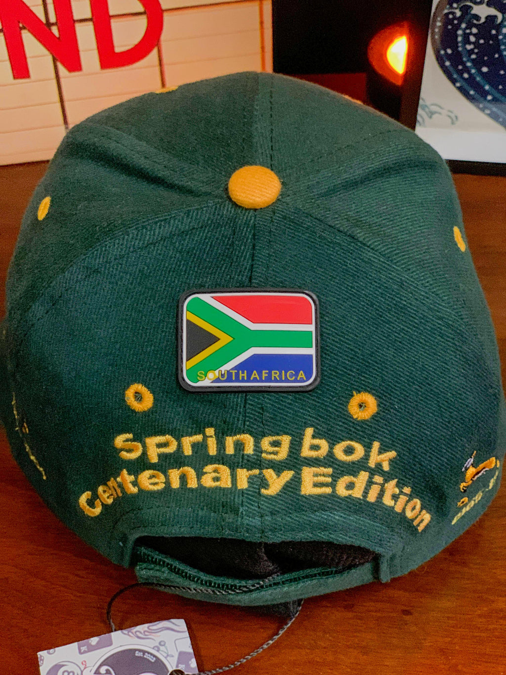 Springbok Centenary Special Edition Cap