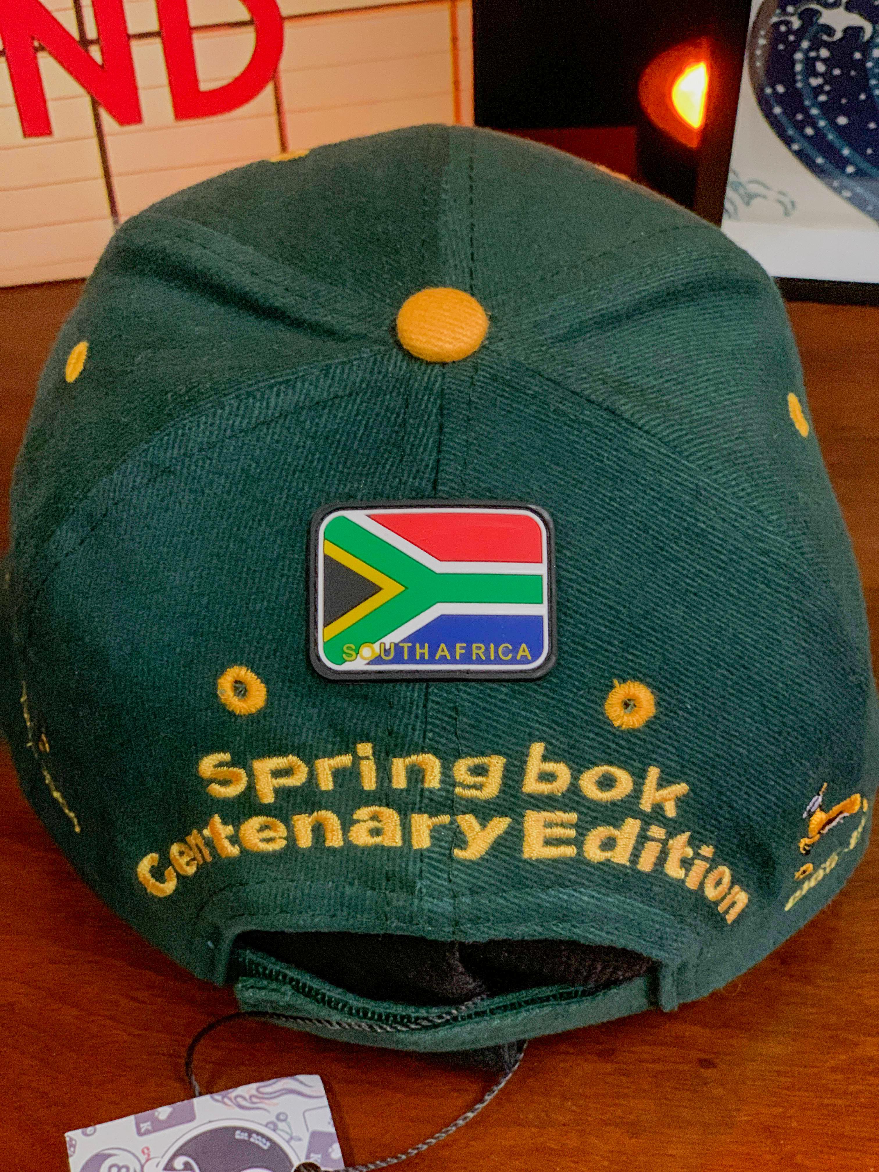 Springbok Centenary Special Edition Cap