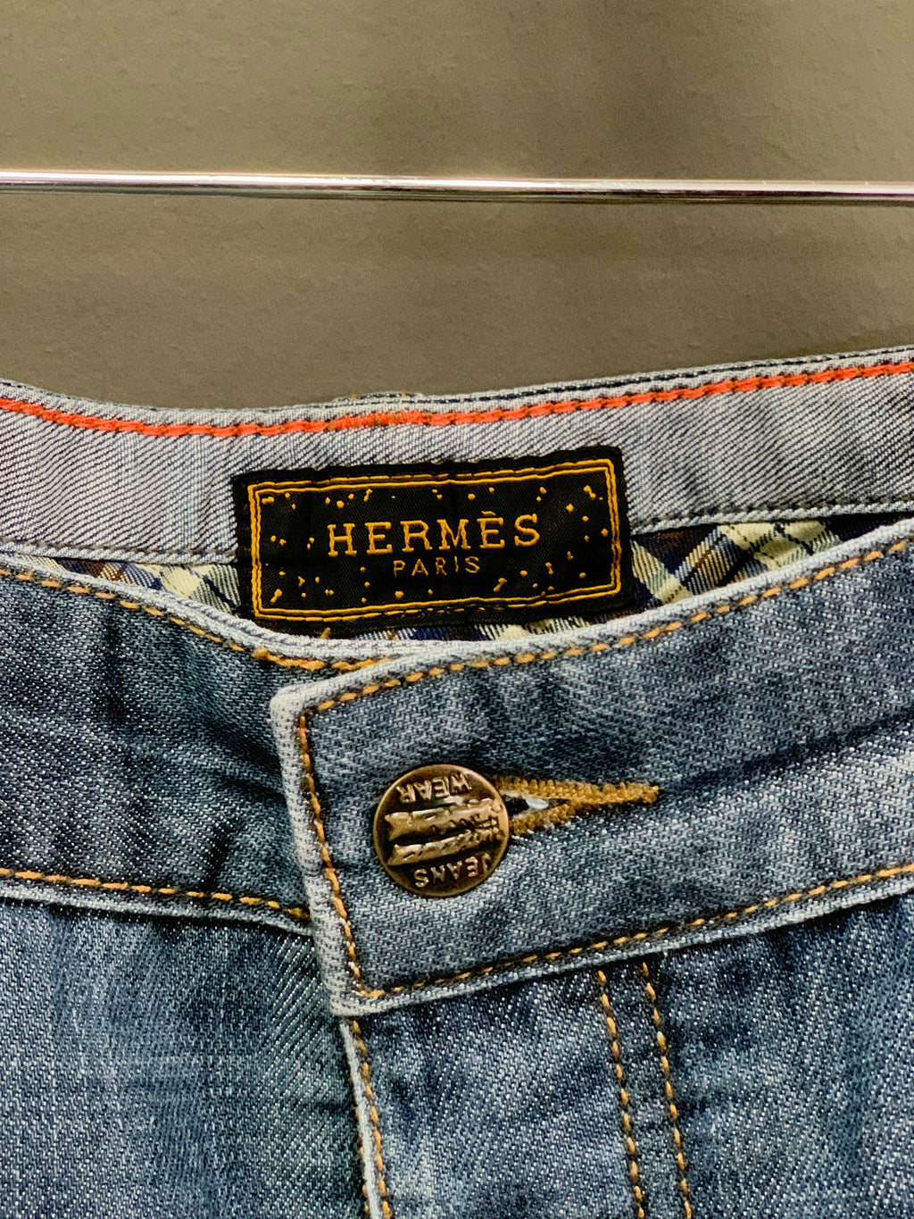 Hermes Denim Jeans - 40 (XXL)