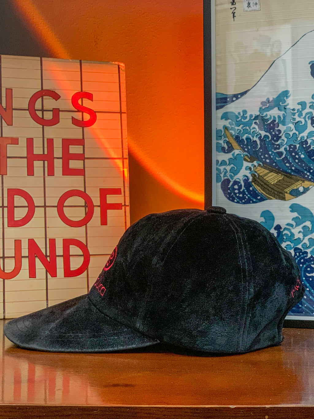 Paolo Gucci Suede Cap