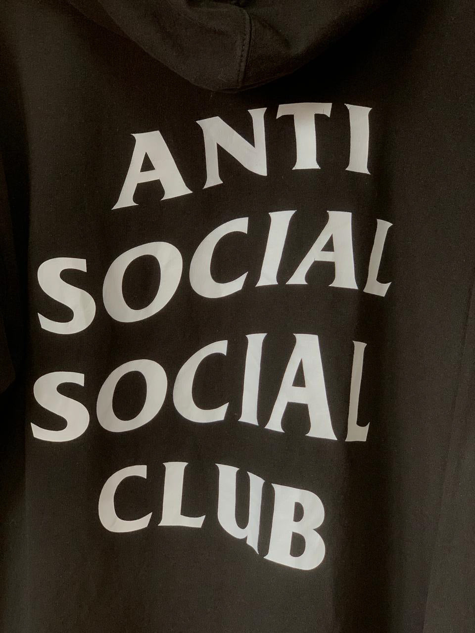 Anti-Social Social Club Logo Pullover Hoodie - Large