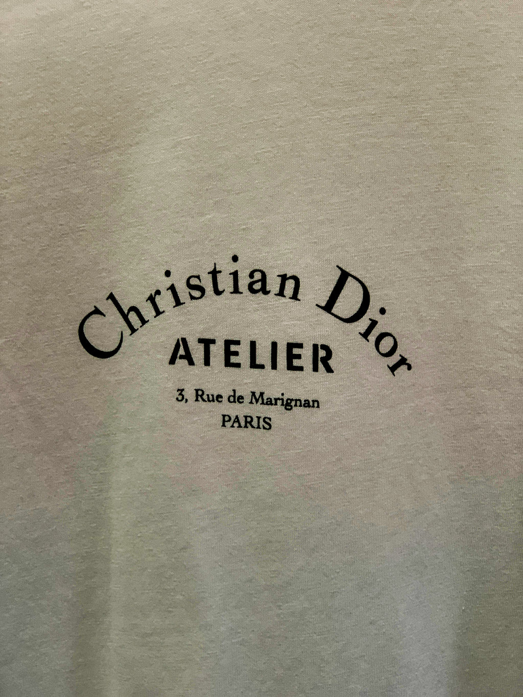 Christian Dior Atelier Tee - Small