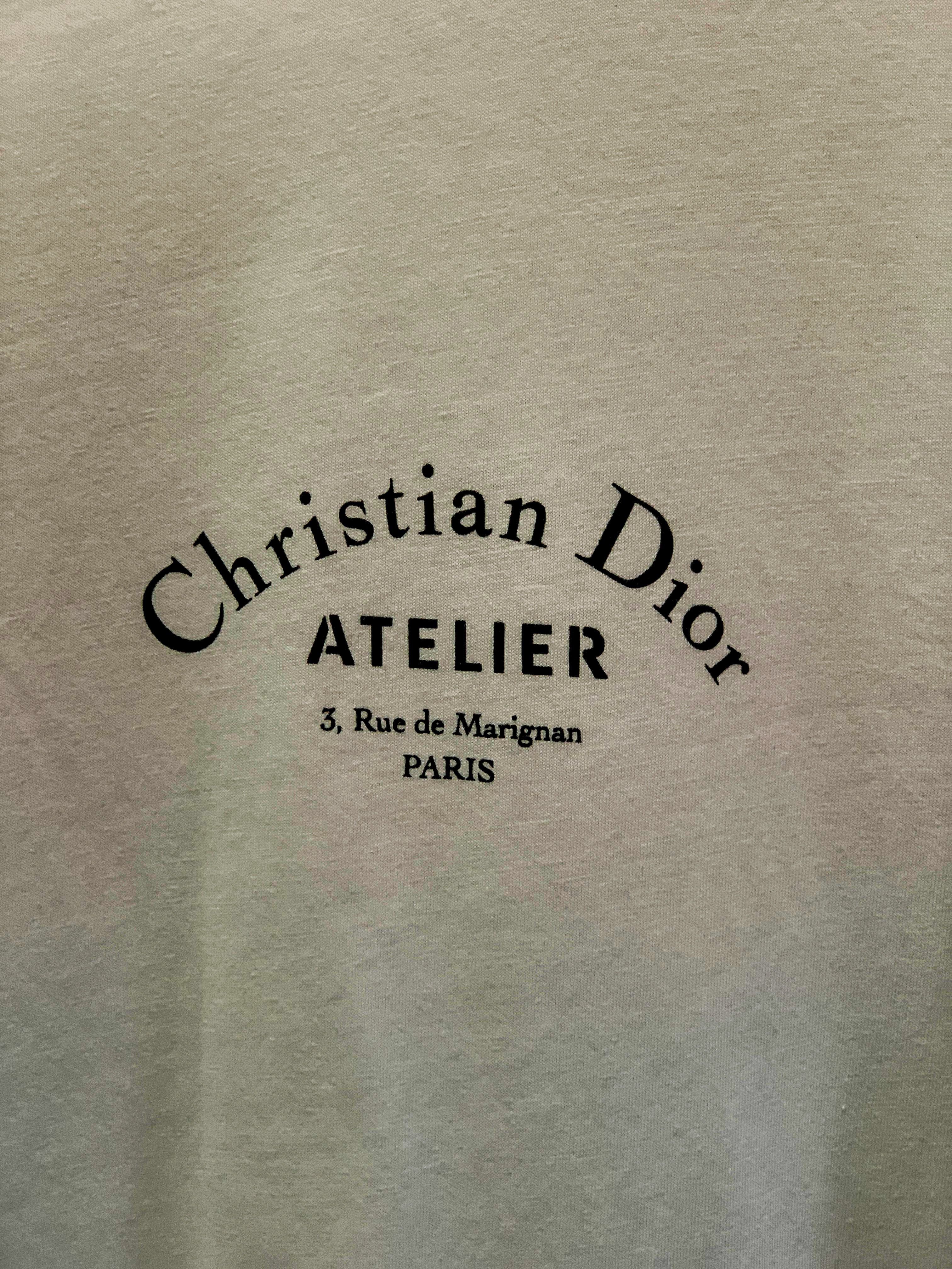 Christian Dior Atelier Tee - Small