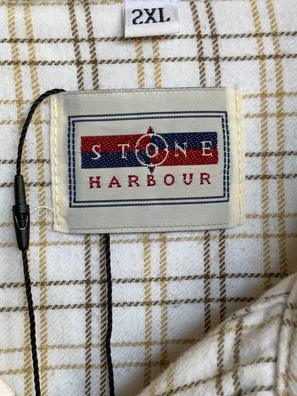 Stone Harbour Checked Shirt - XXL