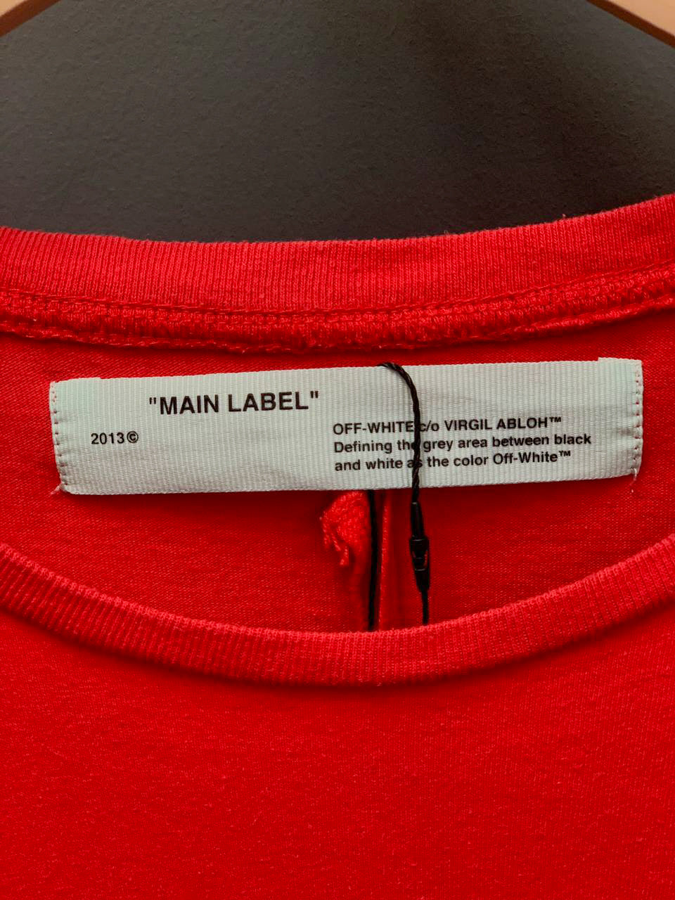 OFF-White Mona Lisa Tee - Extra Large