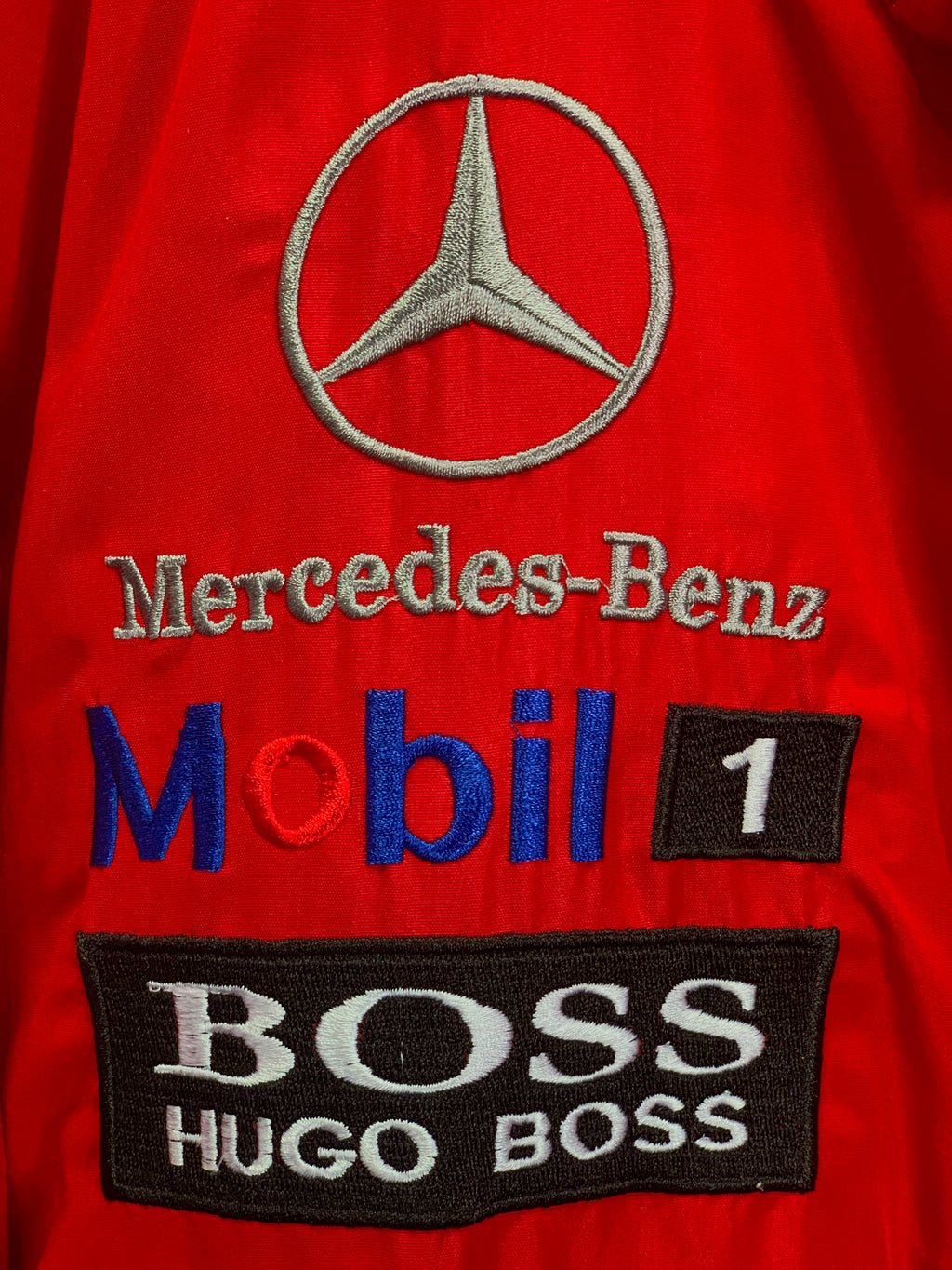 Merecedez-Benz Vodafone F1 Racing Hugo Boss Jacket - Large