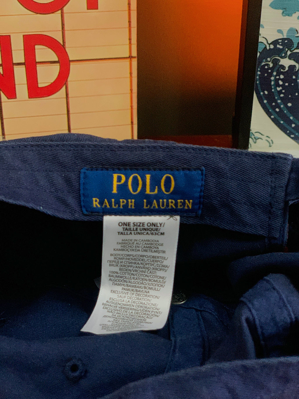 Polo Ralph Lauren Dad Cap