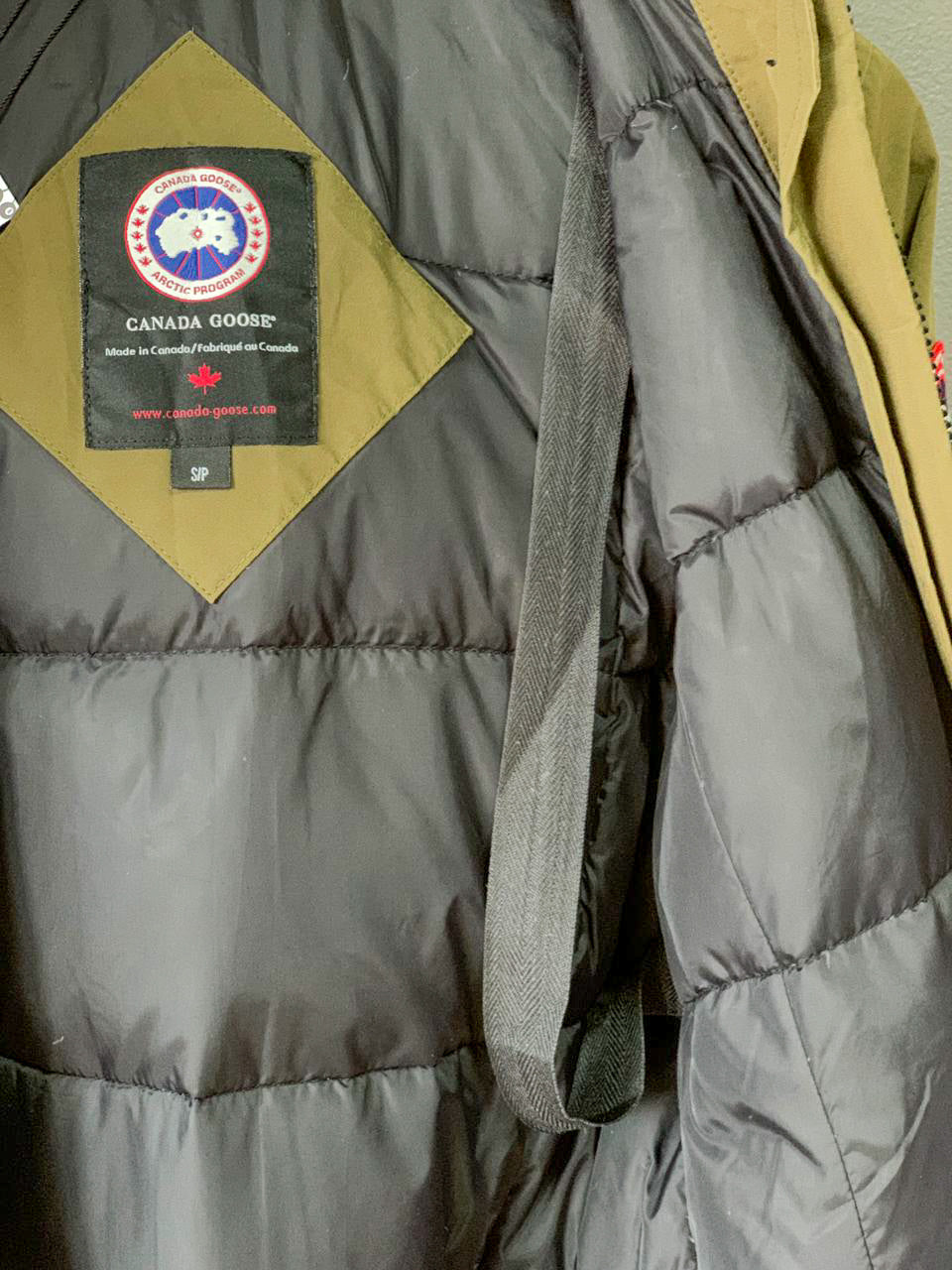 Canada Goose Artic Program Winter Coat - Small