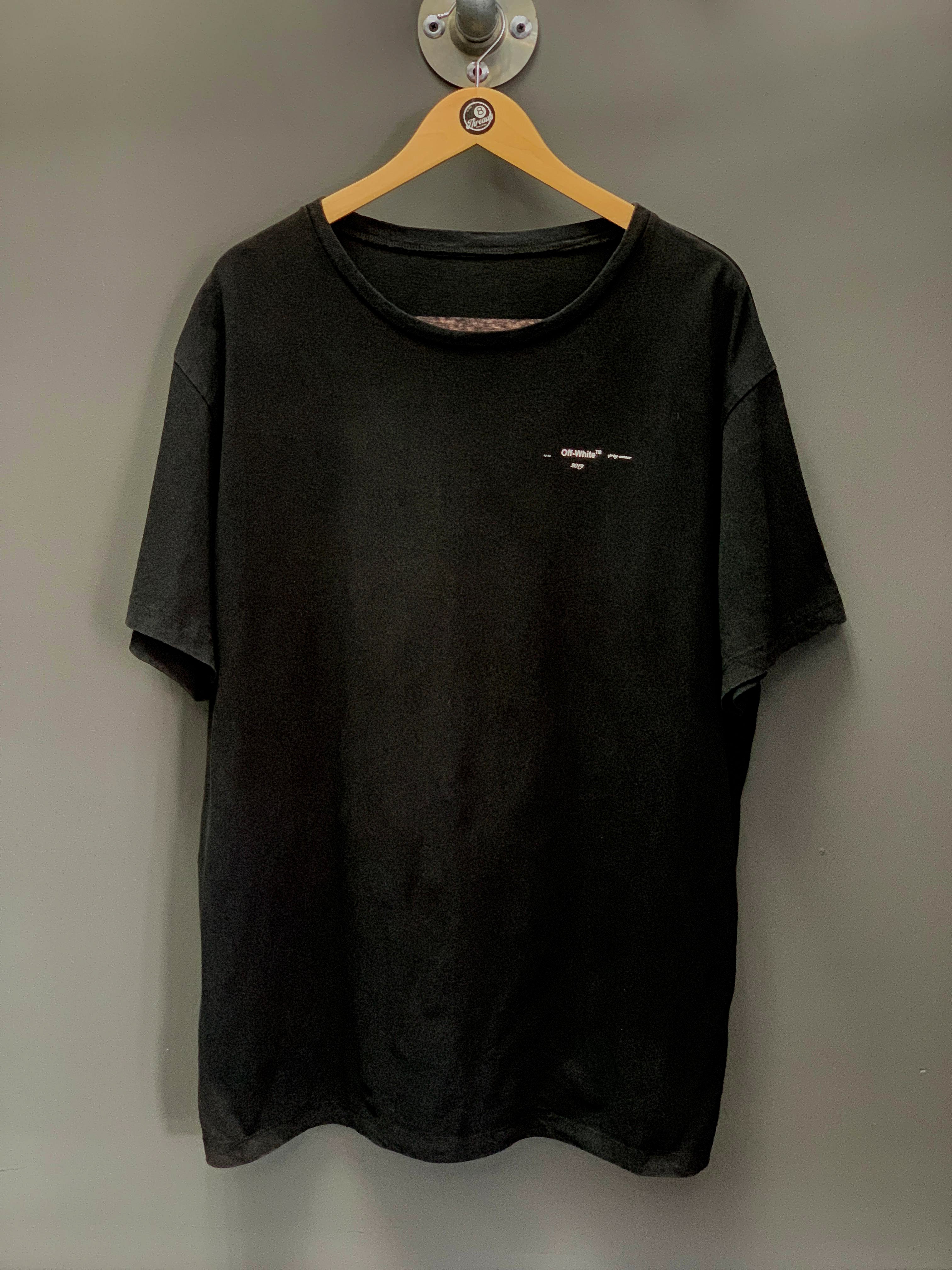 OFF-White 2019 Spring Summer Tee - Extra Large