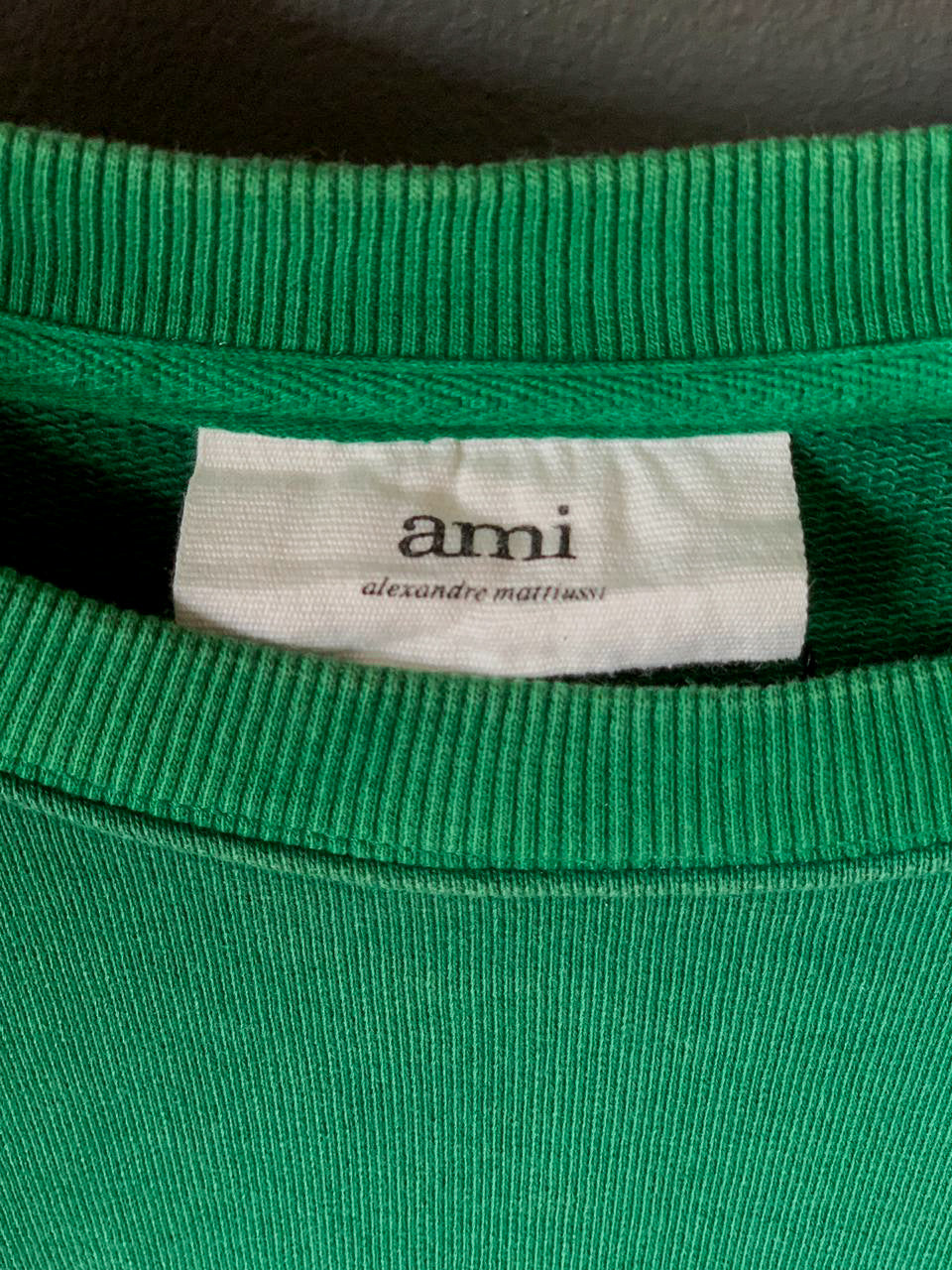 Ami Green Heart Jersey - Medium