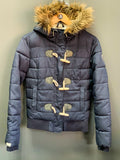 Superdry Fur Hood Ladies Puffer Jacket - Small