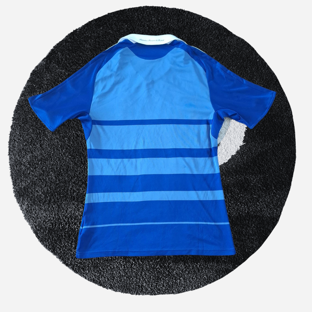 France Adidas '09 Home Kit Football Jersey