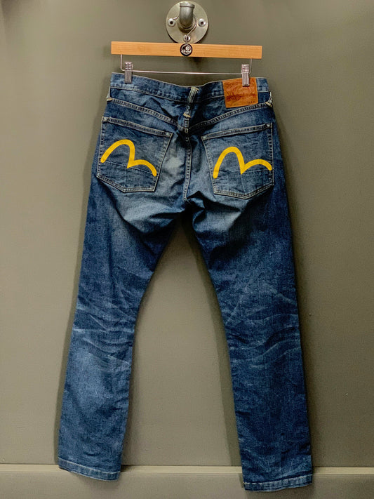 Evisu Japan Denim Jeans - 32 (Medium)