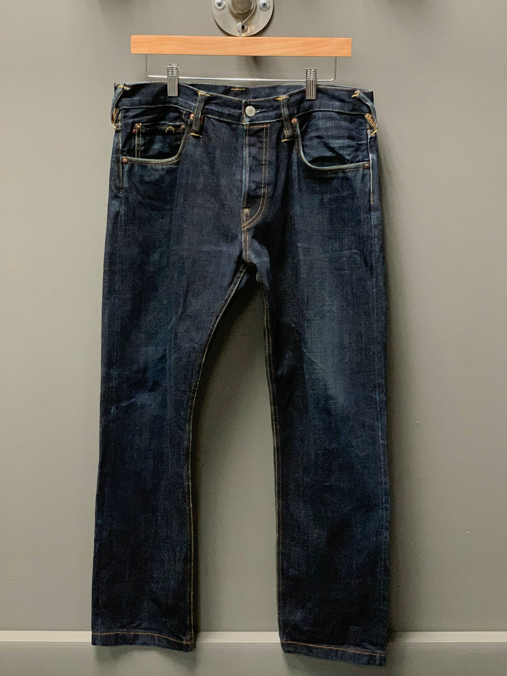 Evisu x Kumamon Bear Japan Denim Jeans - 33 (Medium)