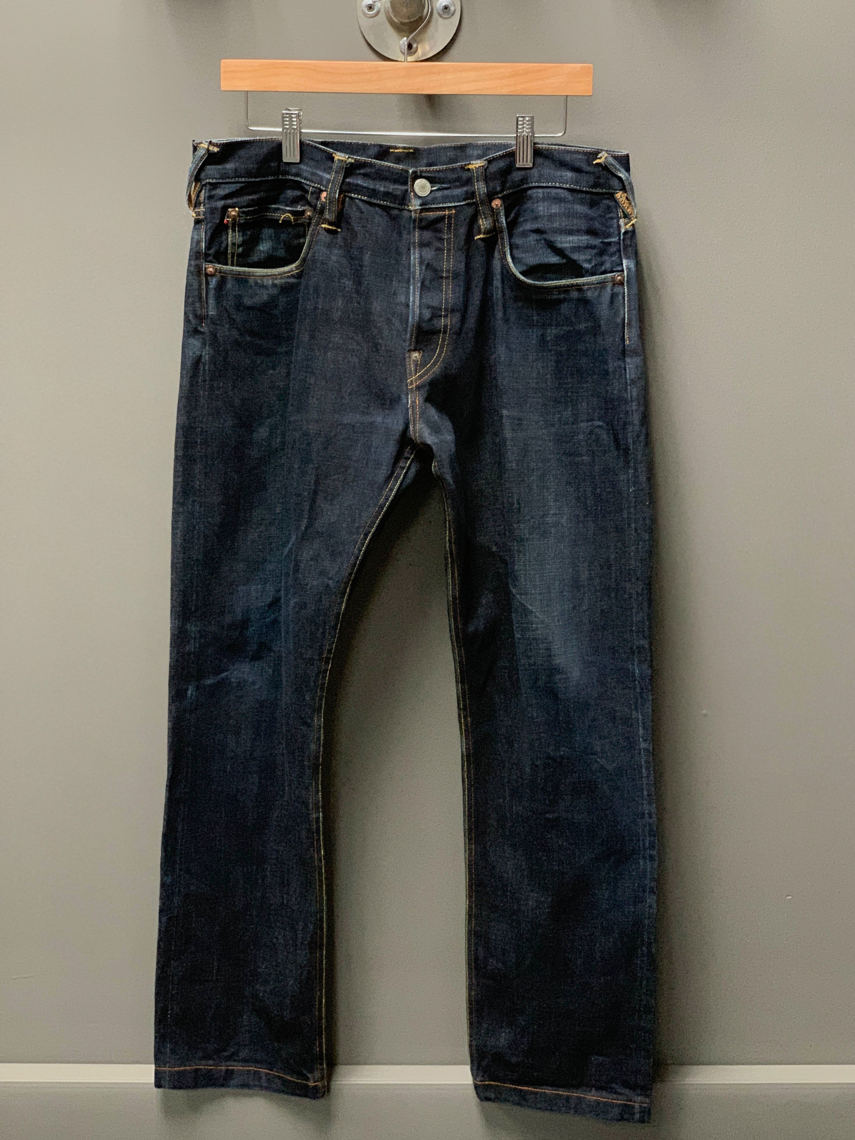 Evisu x Kumamon Bear Japan Denim Jeans - 33 (Medium)