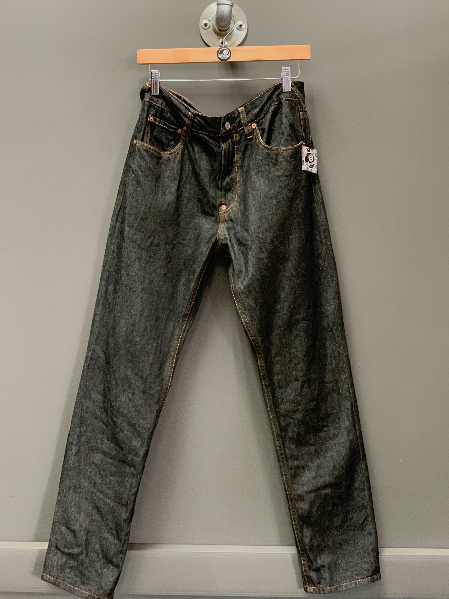 Evisu Osaka Japan Heritage Denim Jeans - Size 32 (Medium)