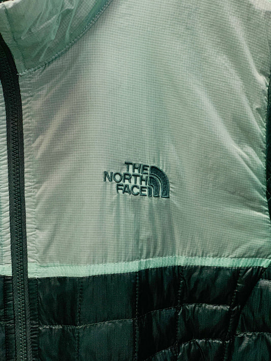 North Face Quilted Ladies Padded Jacket - Medium