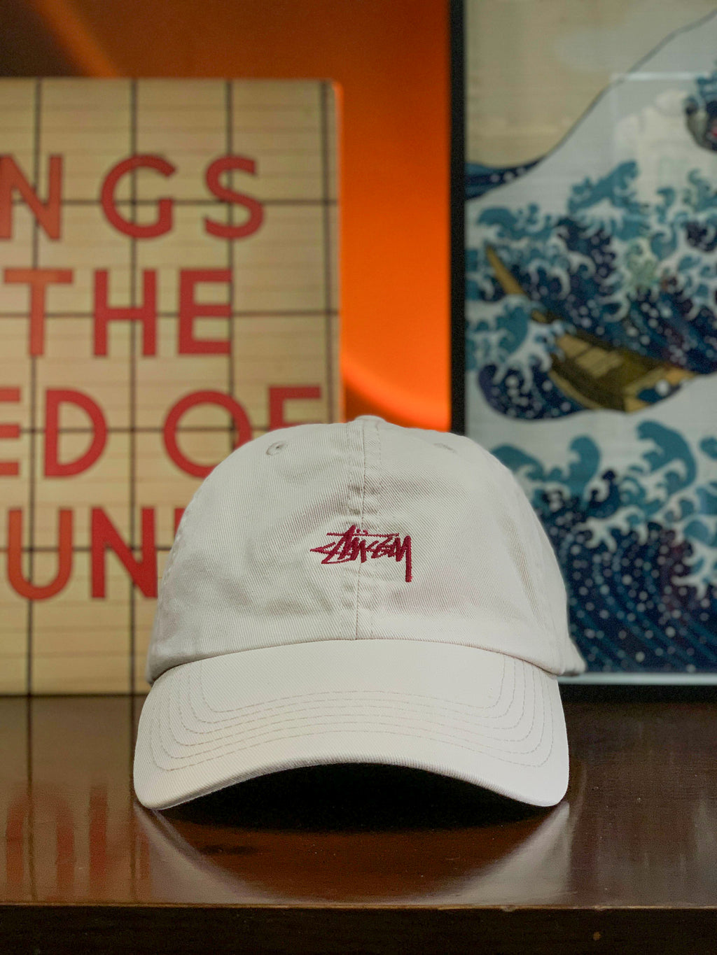 Stüssy Logo Buckle Dad Cap