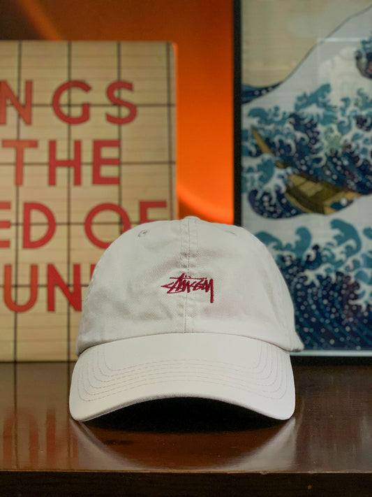 Stüssy Logo Dad Cap