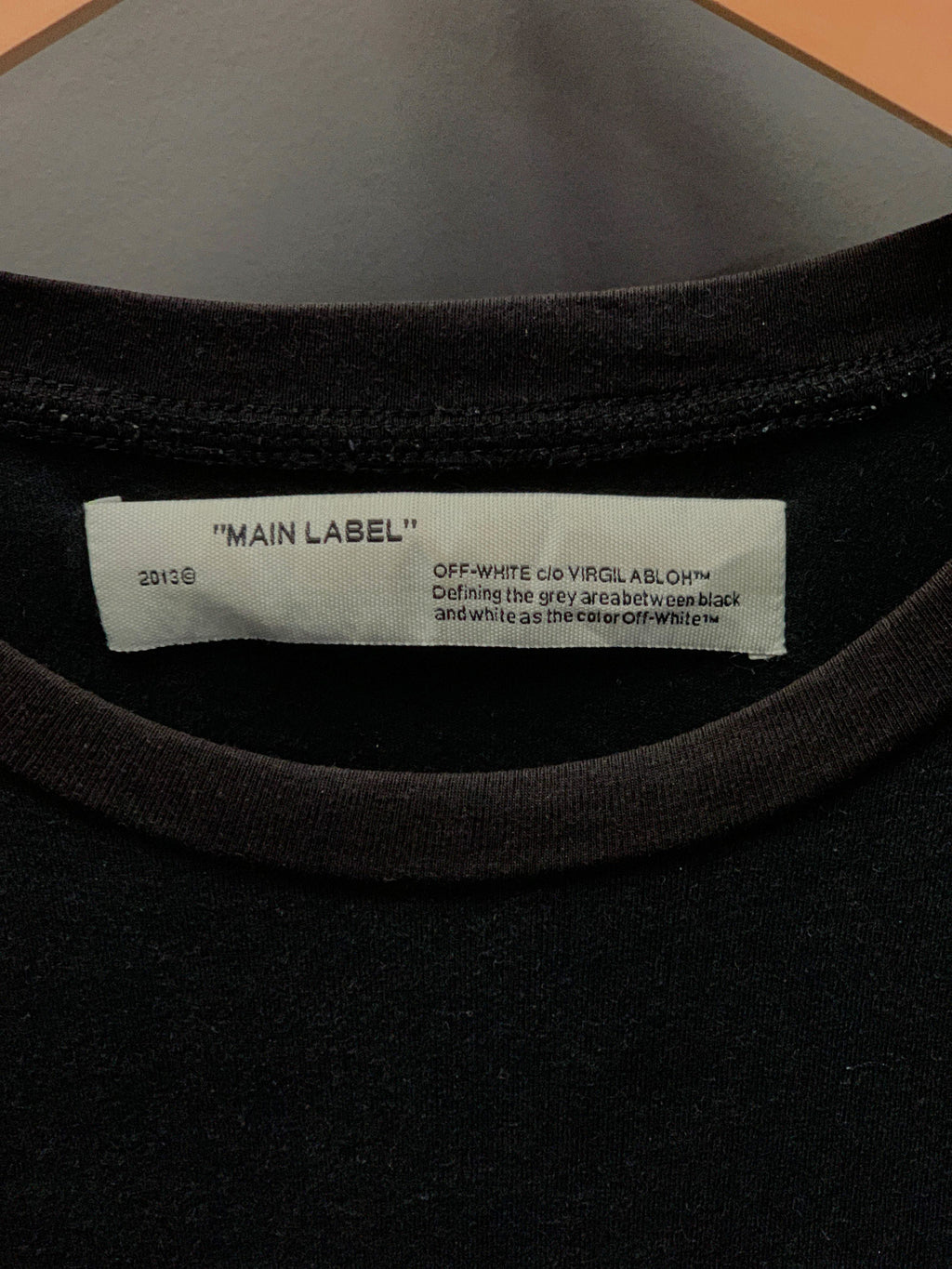 OFF-White Cabbin Baggage Tee - Large