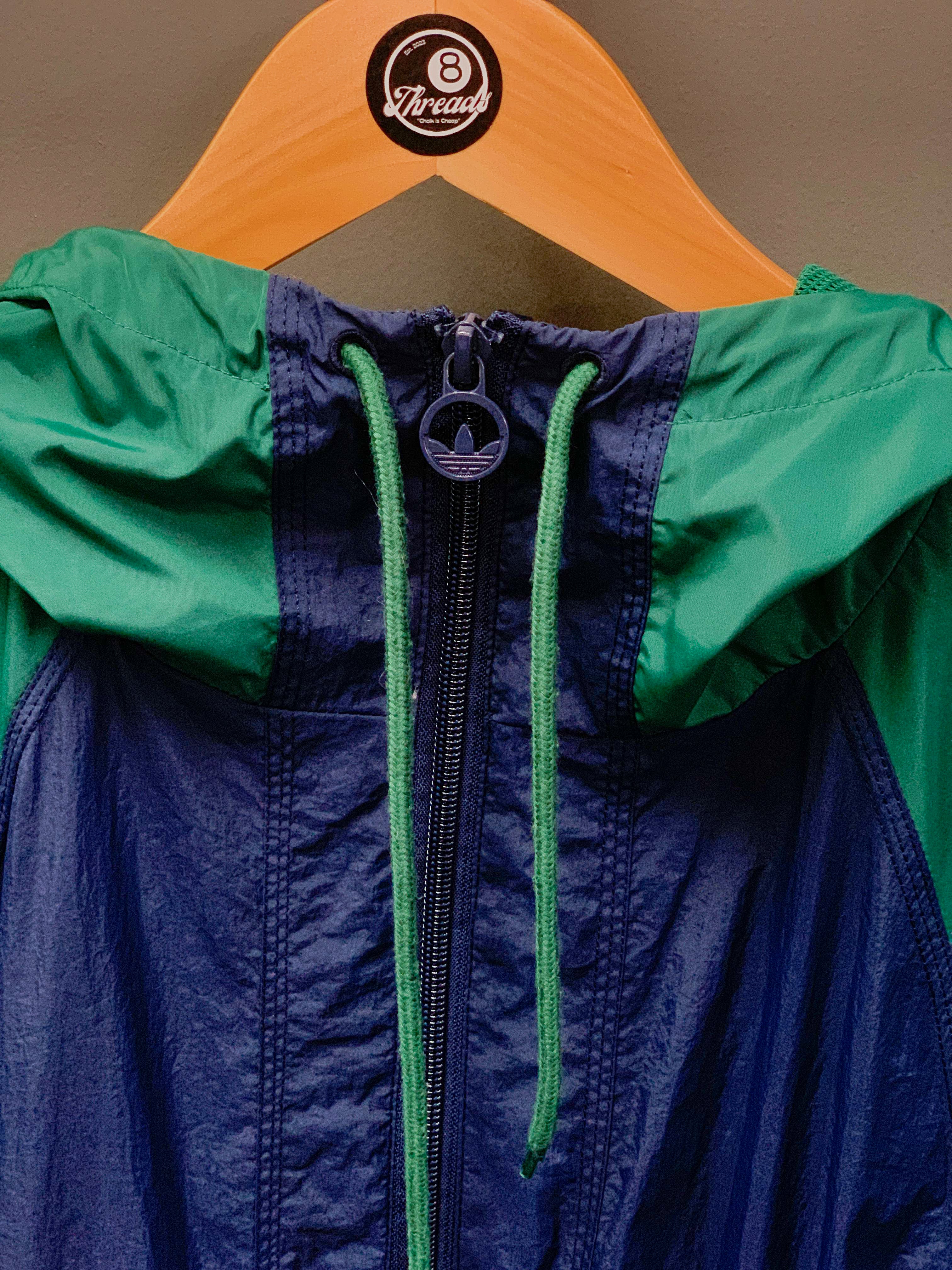 Adidas Trefoil Half Zip Jacket - Medium