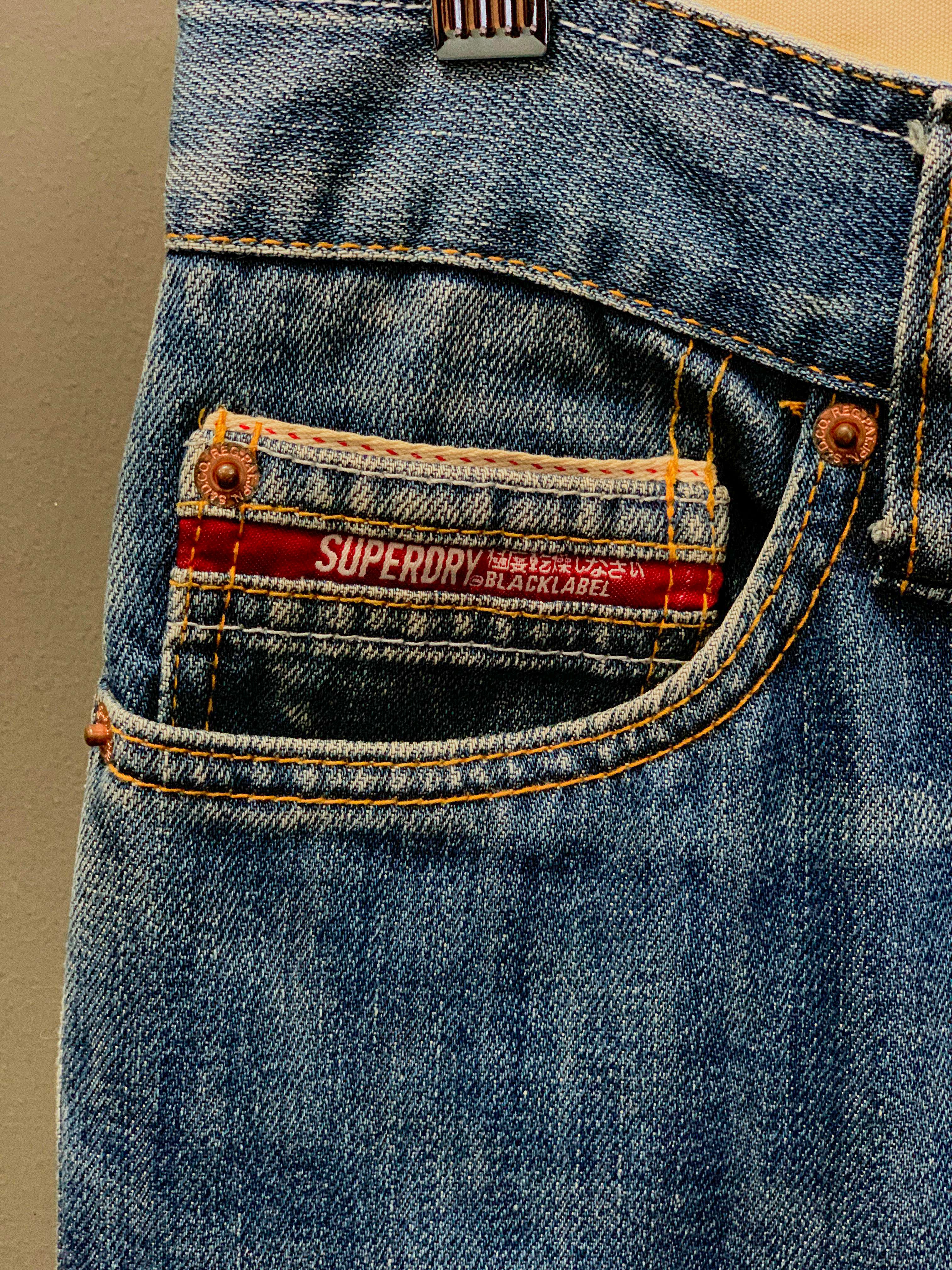 Superdry Japan Jeans - 30 (Small)