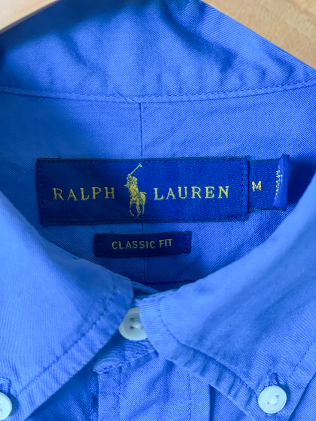 Polo Ralph Lauren Oxford Small Pony Cotton Shirt - Medium