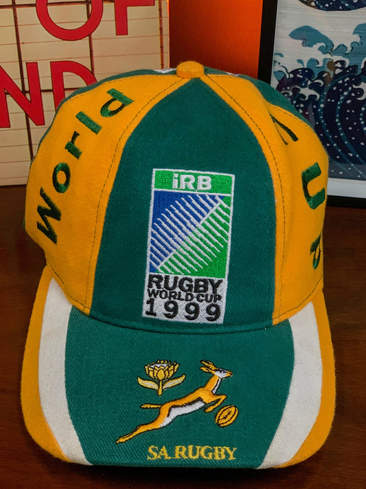 Springbok 1999 Rugby World Cup Cap