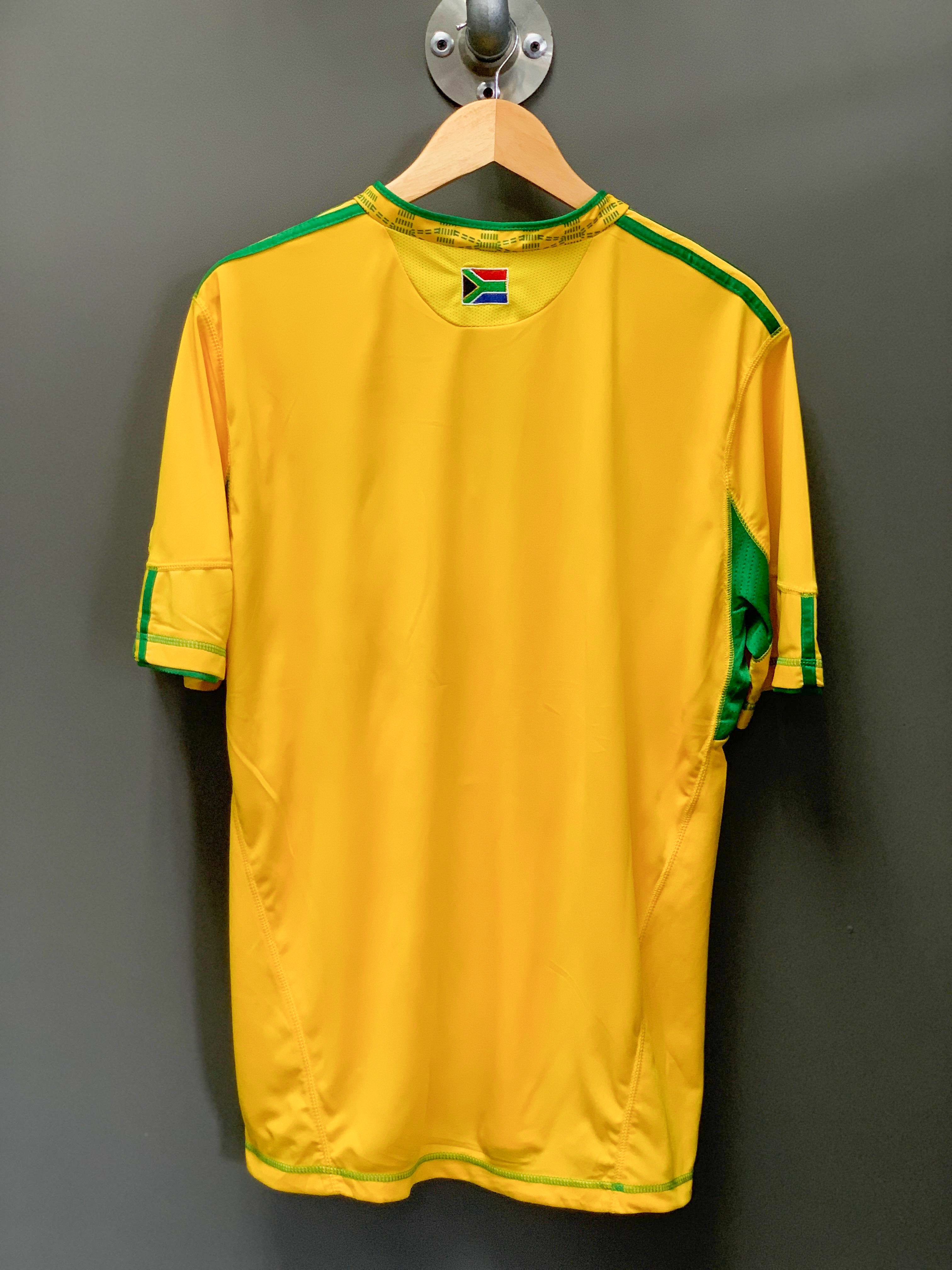 South Africa Bafana Bafana 2010 Adidas Home Retro