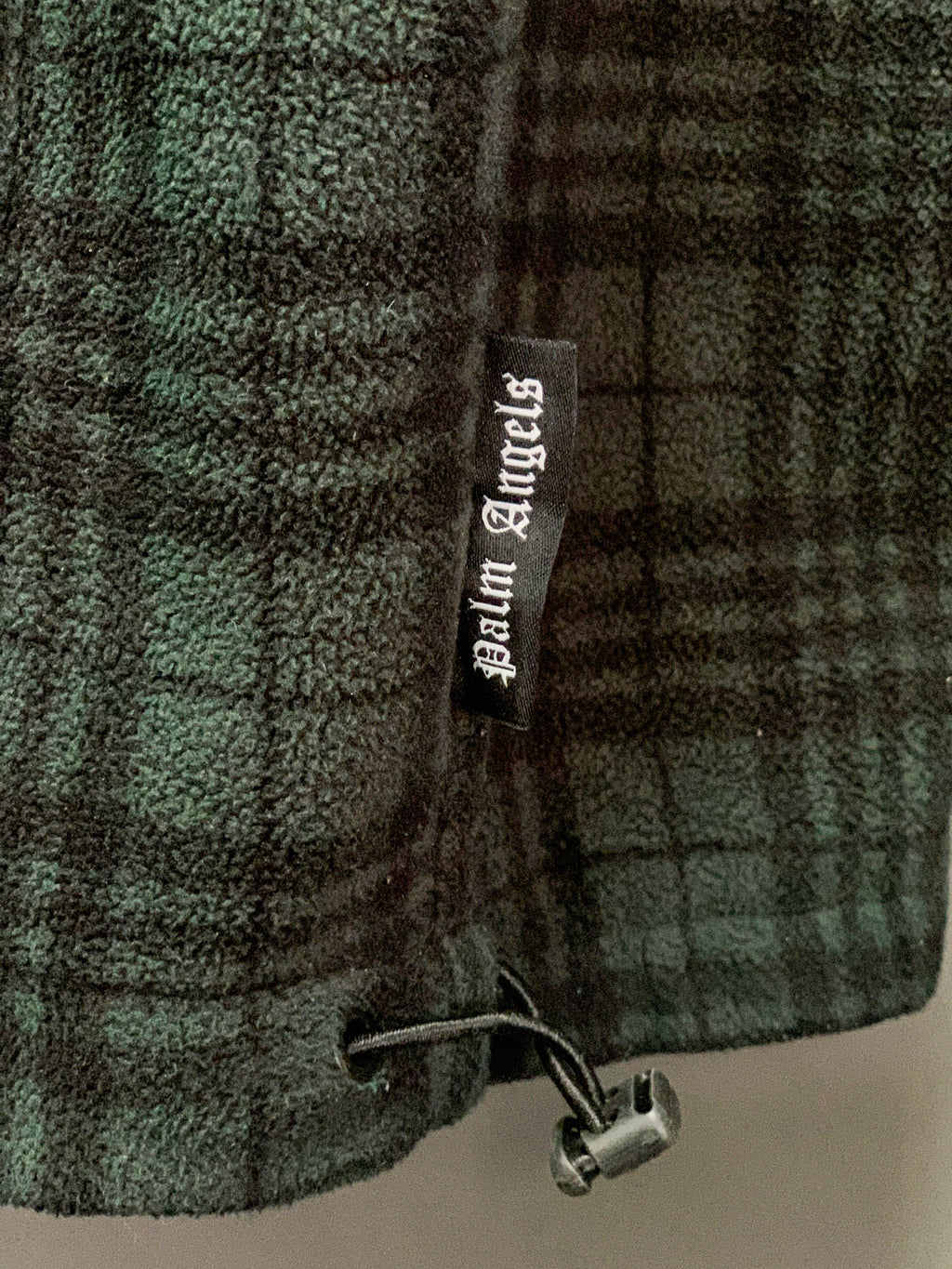 Palm Angels Check Jacket - Medium