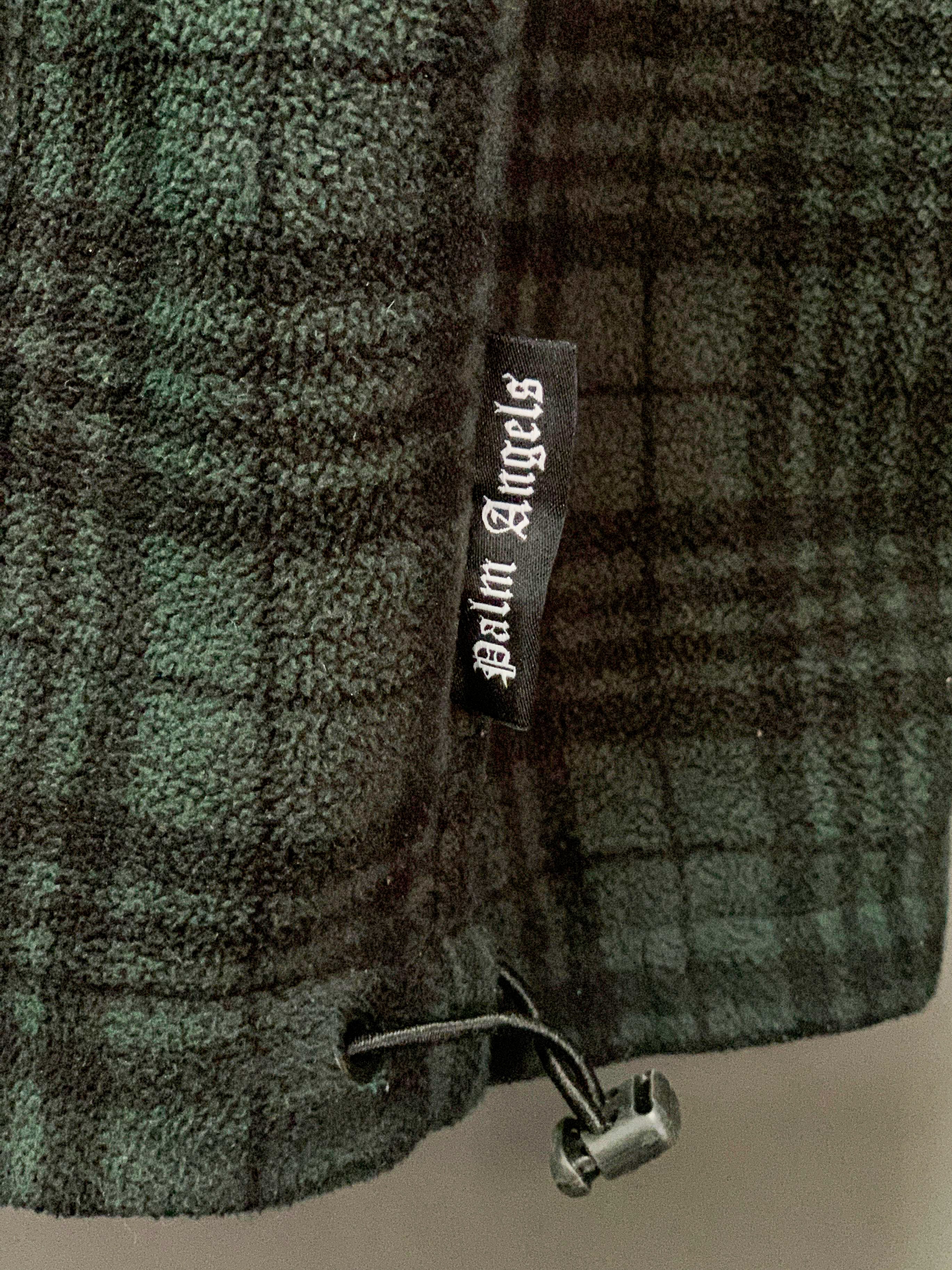 Palm Angels Check Jacket - Medium