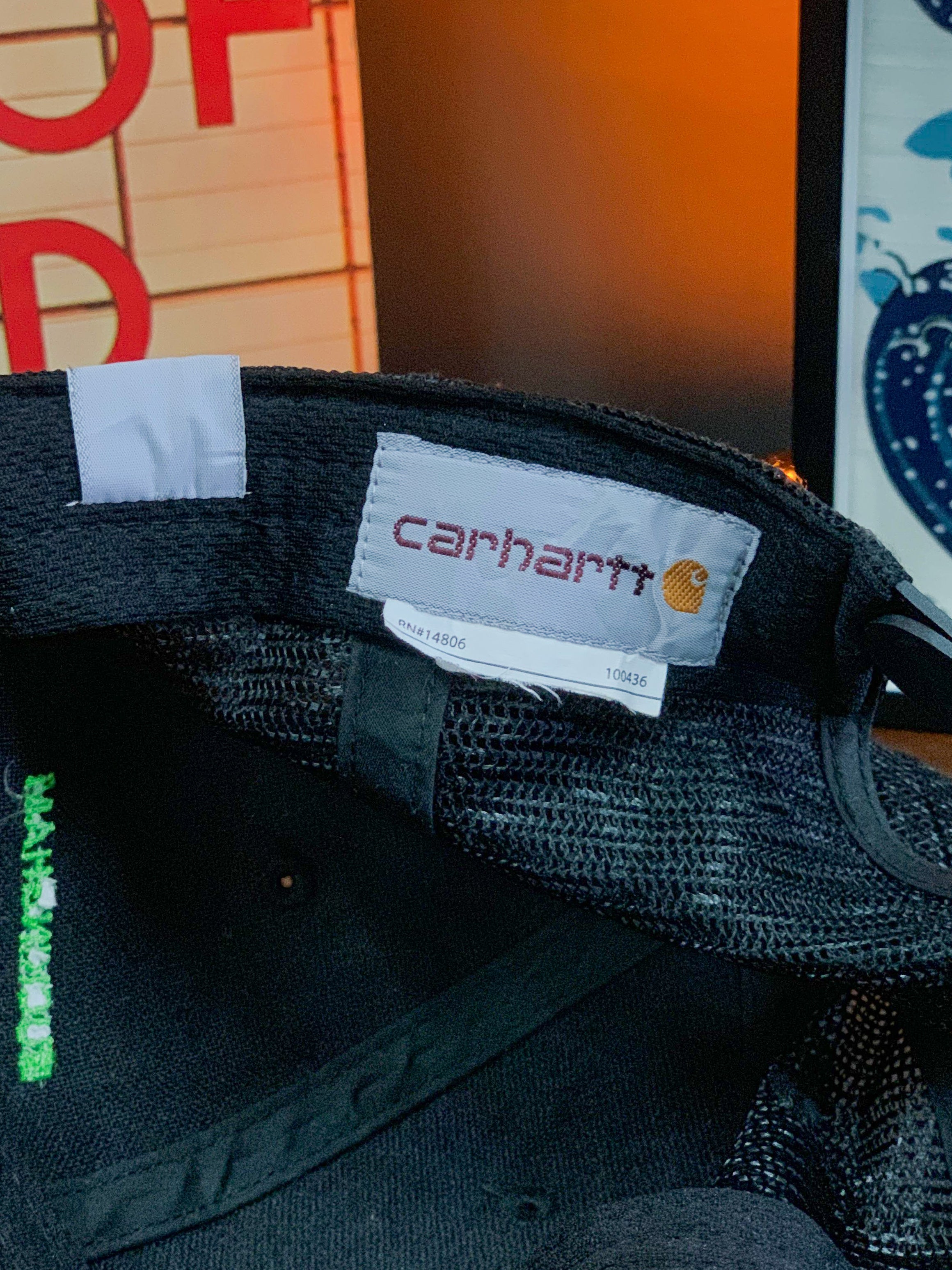 Carhartt Buckingham 1896 Trucker Cap