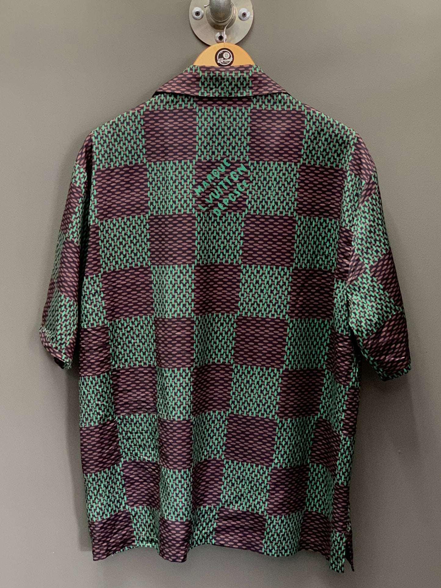 Louis Vuitton Damier Japan Special Edition Silk Shirt - Large