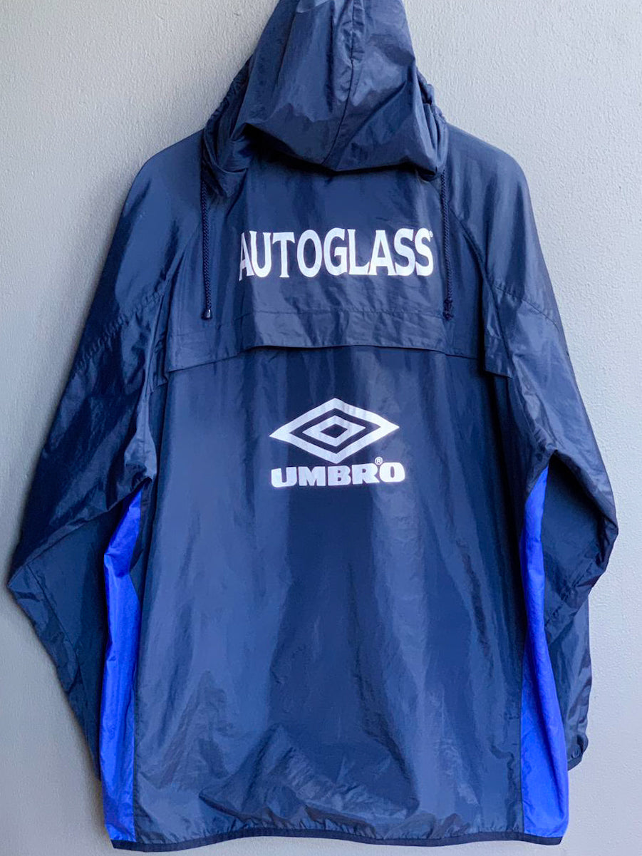 Chelsea Umbro AutoGlass Windbreaker Jacket - Extra Large